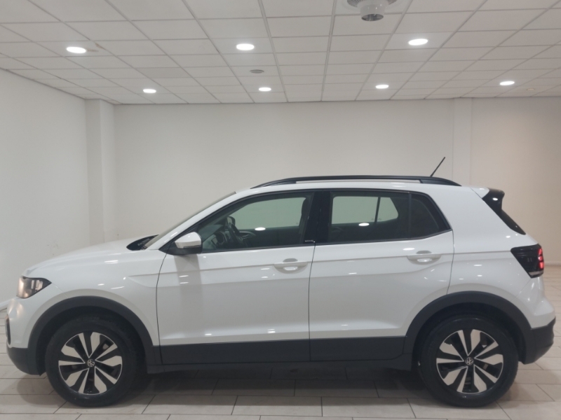 Volkswagen T-Cross 1.0 Tsi Move NG73THK White #4