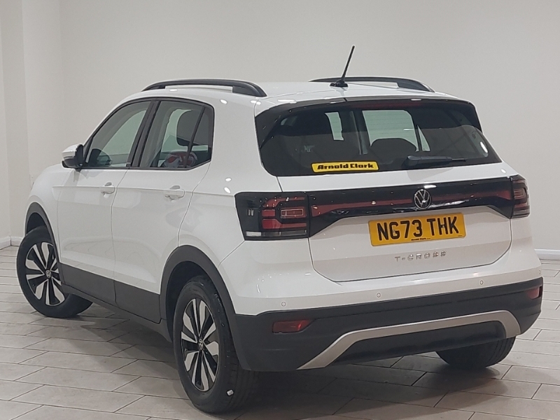 Volkswagen T-Cross 1.0 Tsi Move NG73THK White #2