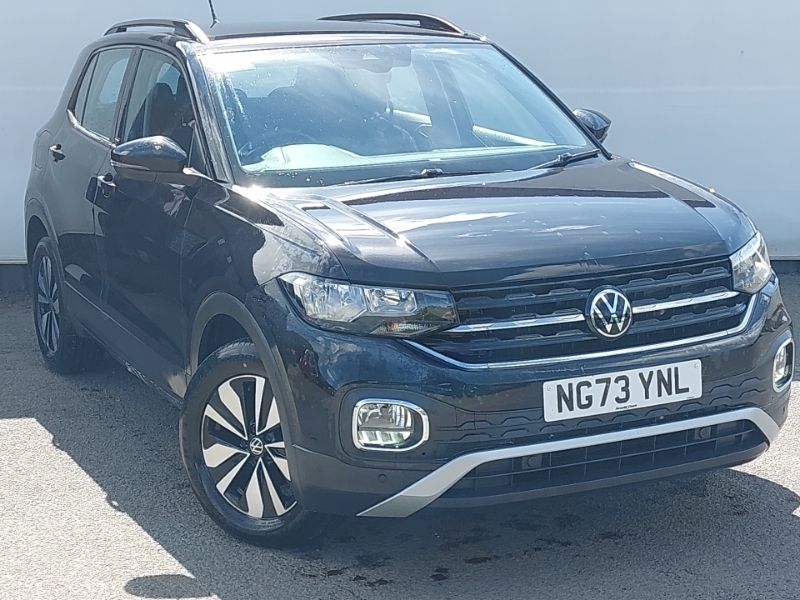 Volkswagen T-Cross 1.0 Tsi Move Black