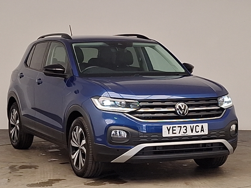 Volkswagen T-Cross 1.0 Tsi 110 Black Edition Dsg Blue