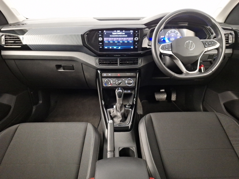 Volkswagen T-Cross 1.0 Tsi 110 Black Edition Dsg YE73VCA Blue #3
