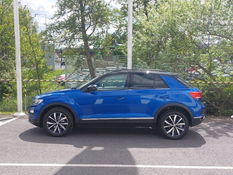 Volkswagen T-Roc 1.0 Tsi Design PK19YGW Blue #4
