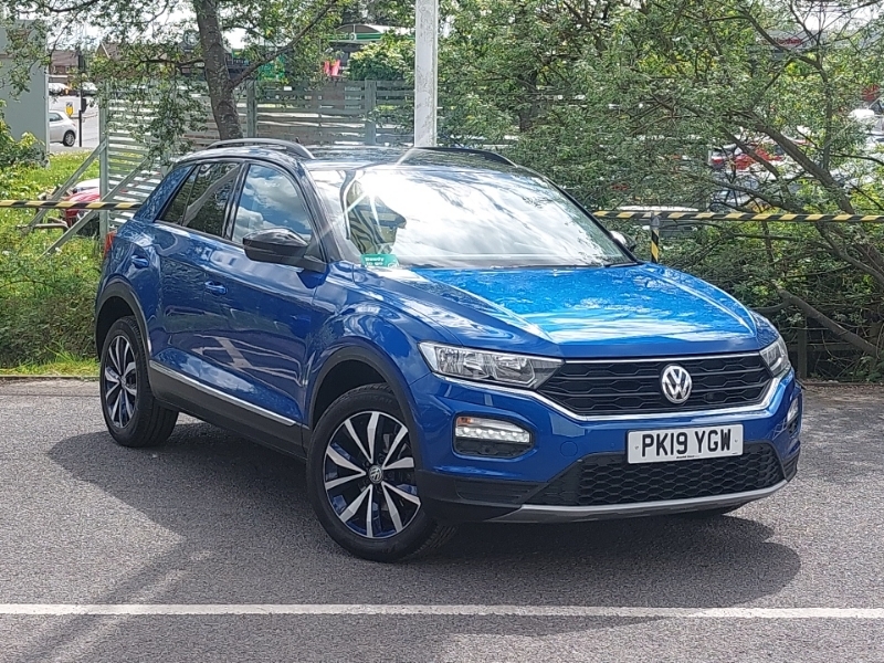 Volkswagen T-Roc 1.0 Tsi Design Blue