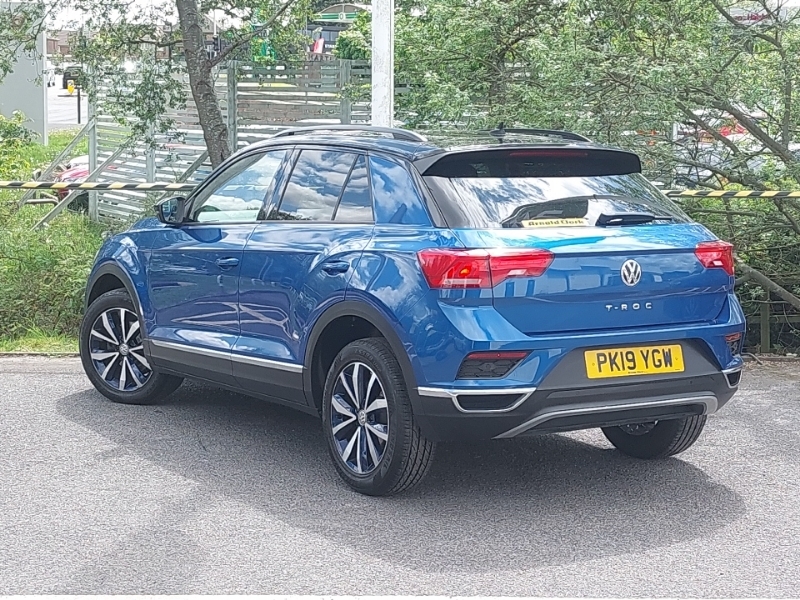 Volkswagen T-Roc 1.0 Tsi Design PK19YGW Blue #2