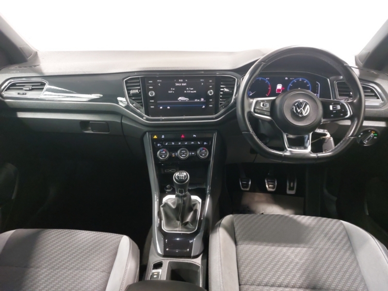Volkswagen T-Roc 1.6 Tdi R-line FL19XSD Black #3