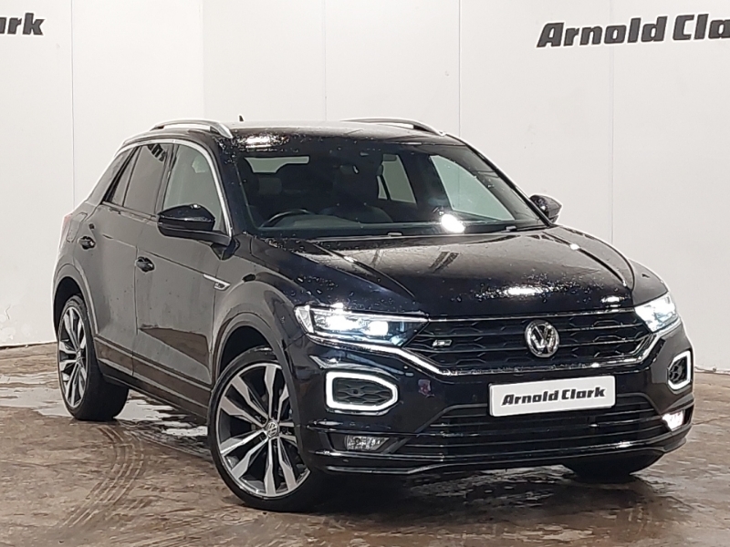 Volkswagen T-Roc 1.6 Tdi R-line Black