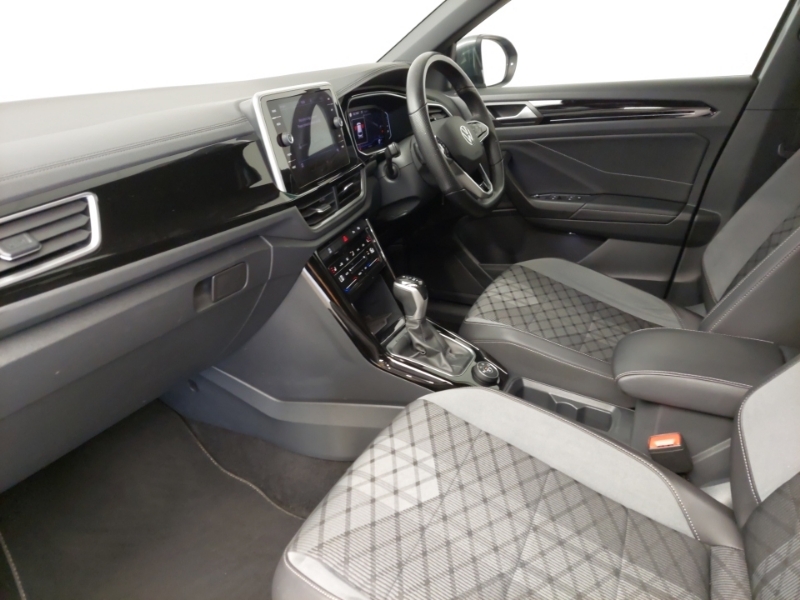 Volkswagen T-Roc 2.0 Tsi 4Motion R-line Dsg EJ72ZHB Grey #5