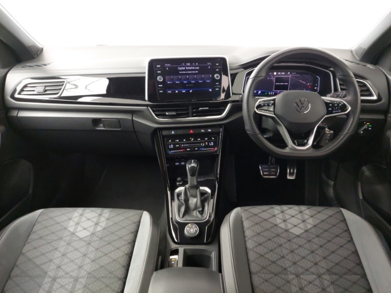 Volkswagen T-Roc 2.0 Tsi 4Motion R-line Dsg EJ72ZHB Grey #3