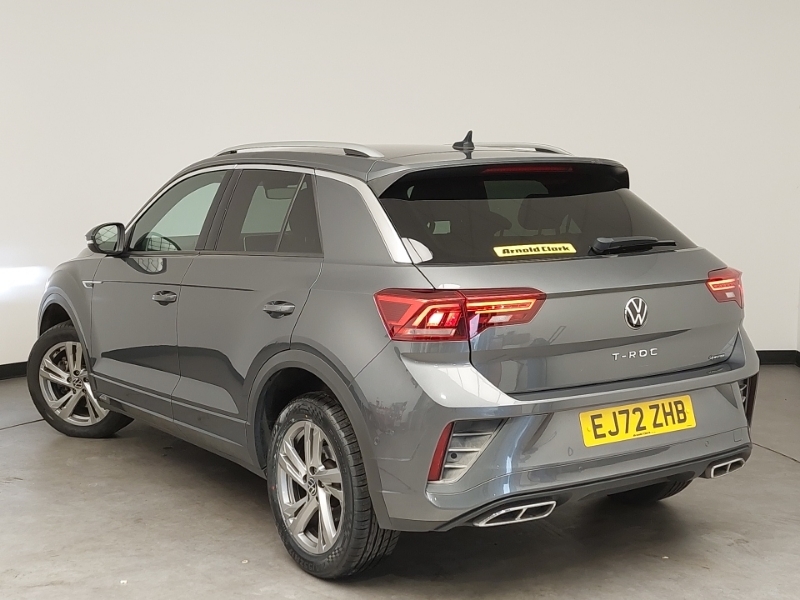 Volkswagen T-Roc 2.0 Tsi 4Motion R-line Dsg EJ72ZHB Grey #2