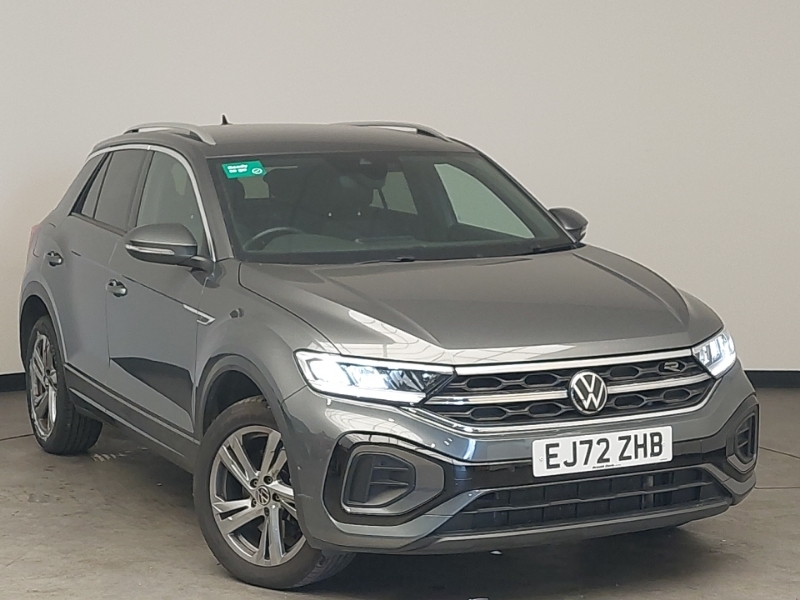 Volkswagen T-Roc 2.0 Tsi 4Motion R-line Dsg Grey