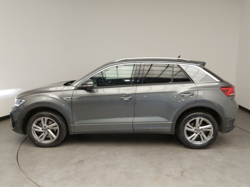 Volkswagen T-Roc 2.0 Tsi 4Motion R-line Dsg EJ72ZHB Grey #4