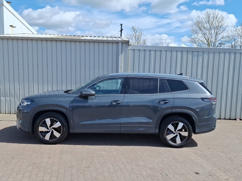 Volkswagen Tayron 1.5 Tsi Ehybrid Match Dsg6 SJ75EWD Grey #4