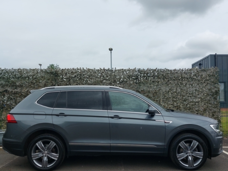 Volkswagen Tiguan Allspace 2.0 Tdi 4Motion Match Dsg YC20WVP Grey #4