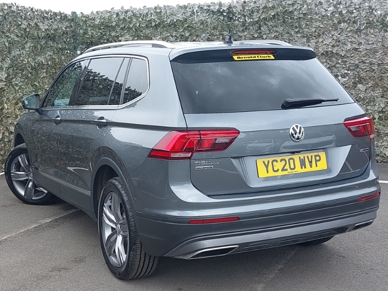 Volkswagen Tiguan Allspace 2.0 Tdi 4Motion Match Dsg YC20WVP Grey #2