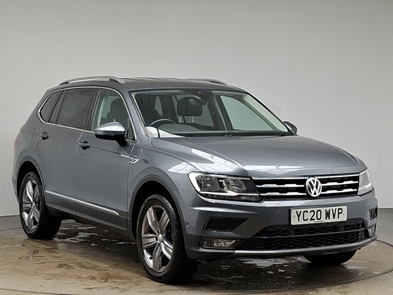 Volkswagen Tiguan Allspace 2.0 Tdi 4Motion Match Dsg Grey