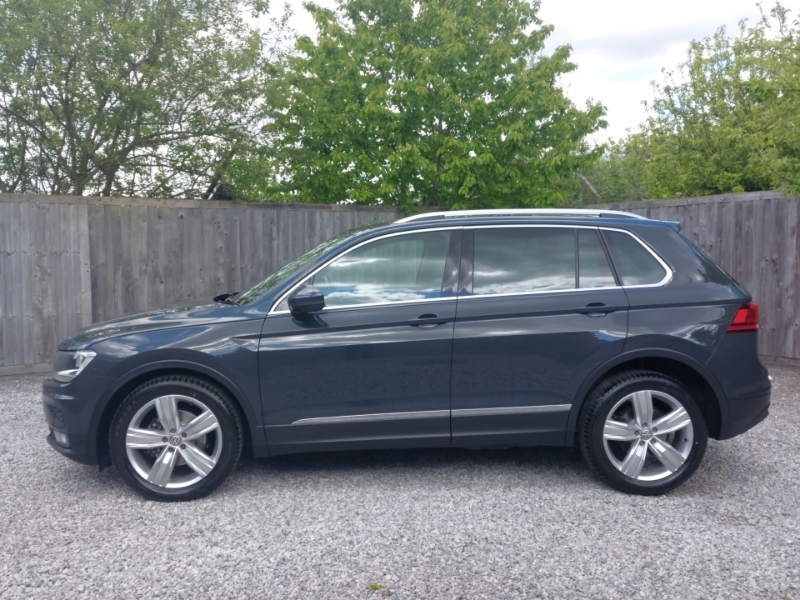 Volkswagen Tiguan 1.5 Tsi Evo 150 Match Grey #4