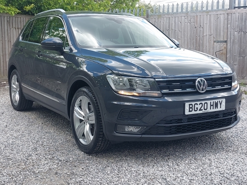 Volkswagen Tiguan 1.5 Tsi Evo 150 Match Grey