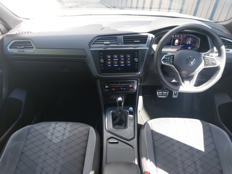 Volkswagen Tiguan 1.5 Tsi 150 R-line Edition Dsg AK23WSU White #3