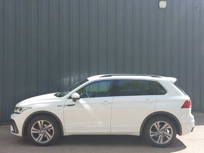 Volkswagen Tiguan 1.5 Tsi 150 R-line Edition Dsg AK23WSU White #4