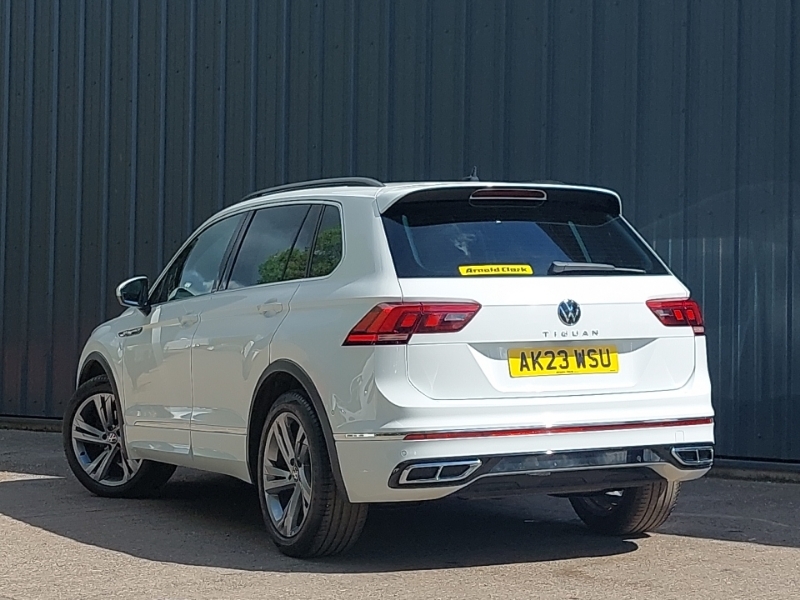 Volkswagen Tiguan 1.5 Tsi 150 R-line Edition Dsg AK23WSU White #2