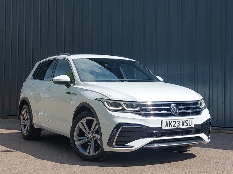 Volkswagen Tiguan 1.5 Tsi 150 R-line Edition Dsg White