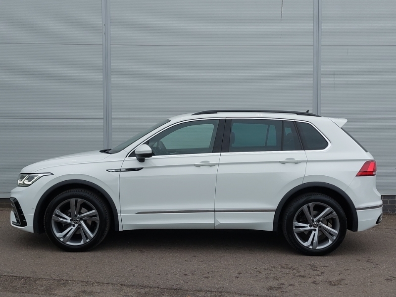 Volkswagen Tiguan 1.5 Tsi 150 R-line Edition Dsg SY23LWA White #4