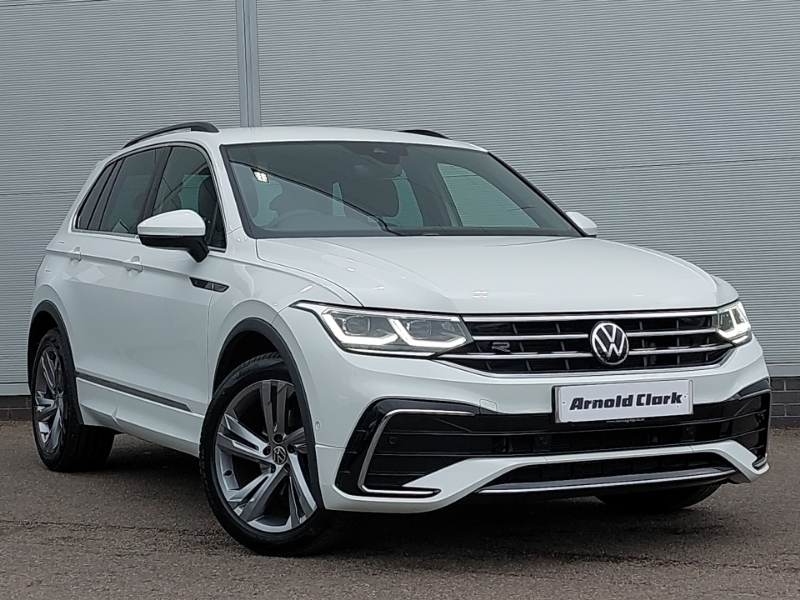 Volkswagen Tiguan 1.5 Tsi 150 R-line Edition Dsg White