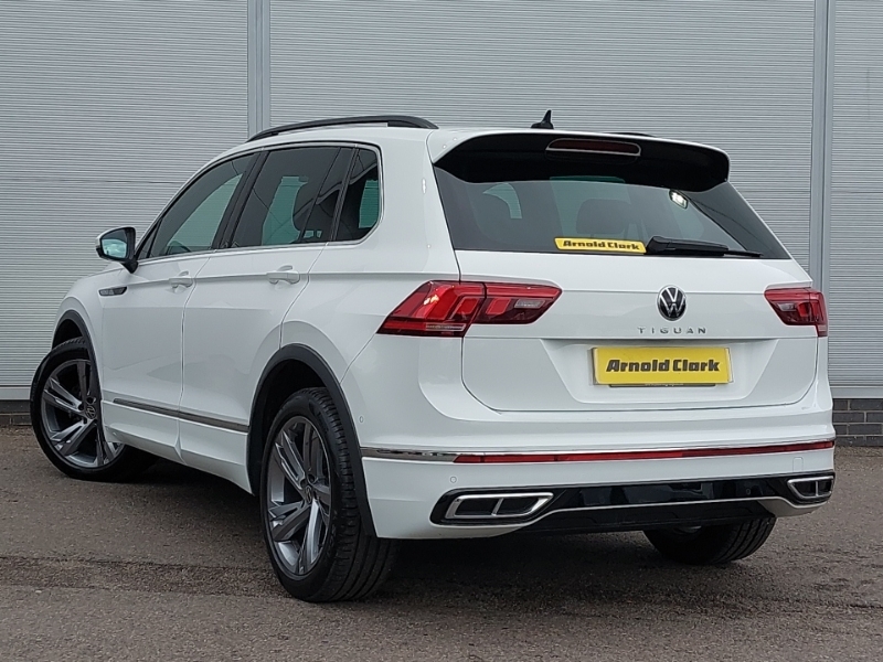 Volkswagen Tiguan 1.5 Tsi 150 R-line Edition Dsg SY23LWA White #2
