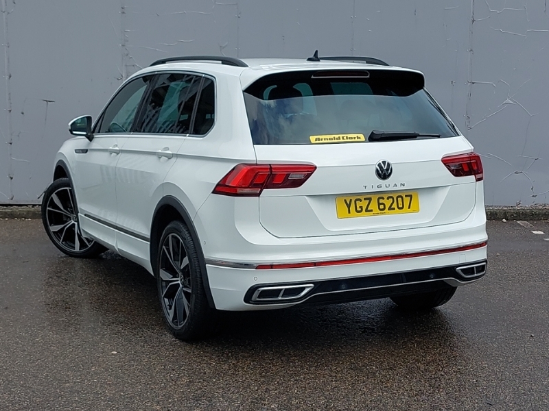 Volkswagen Tiguan 1.5 Tsi 150 R-line Dsg YGZ6207 White #2