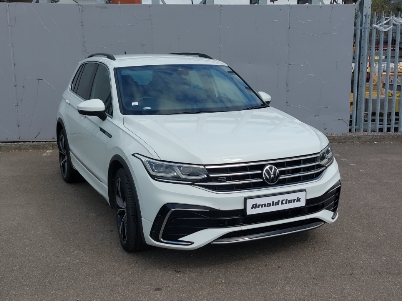 Volkswagen Tiguan 1.5 Tsi 150 R-line Dsg White