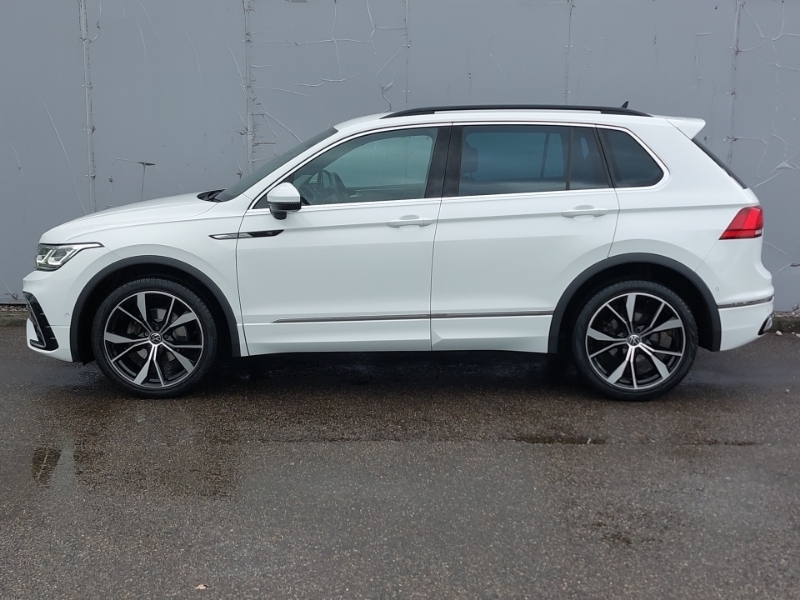 Volkswagen Tiguan 1.5 Tsi 150 R-line Dsg YGZ6207 White #4