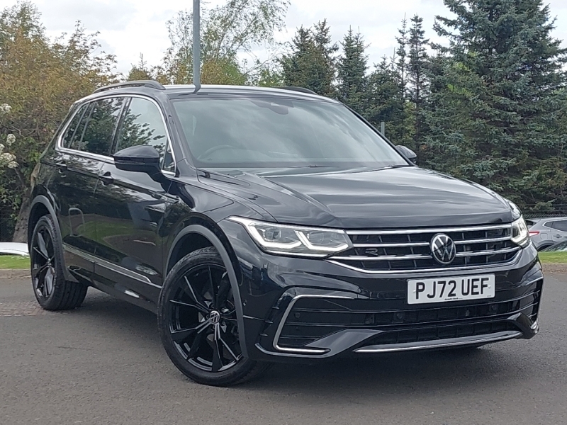 Volkswagen Tiguan 2.0 Tdi 4Motion R-line Dsg PJ72UEF Black