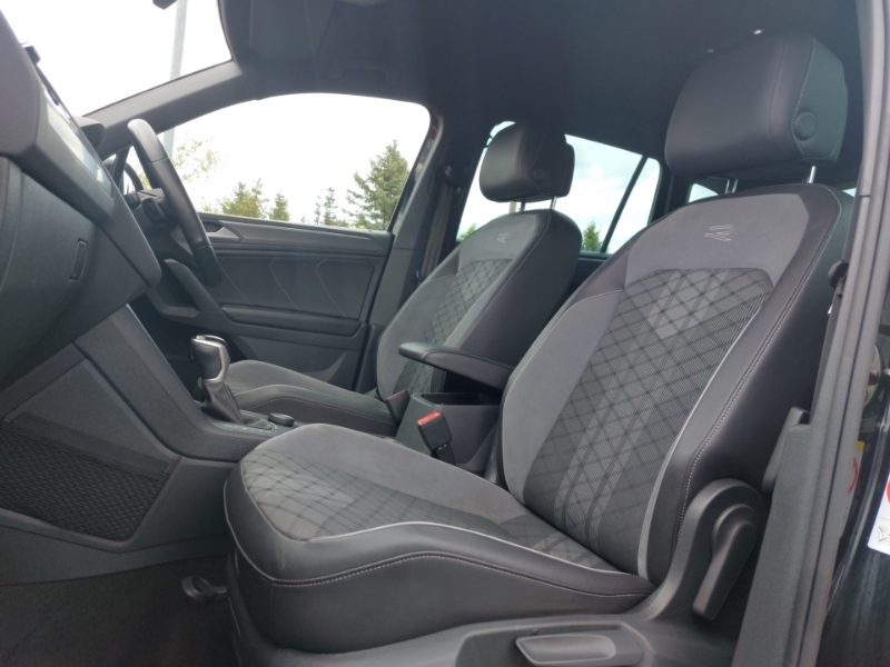 Volkswagen Tiguan 2.0 Tdi 4Motion R-line Dsg PJ72UEF Black #5