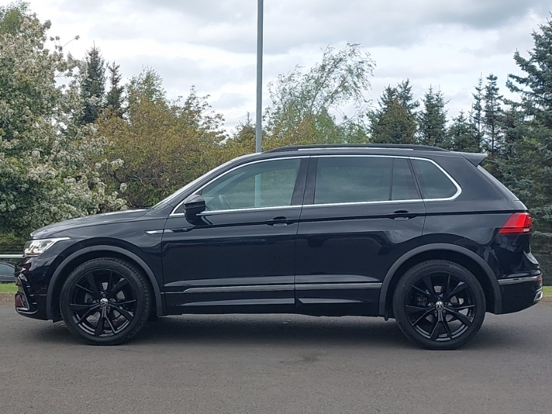 Volkswagen Tiguan 2.0 Tdi 4Motion R-line Dsg PJ72UEF Black #4