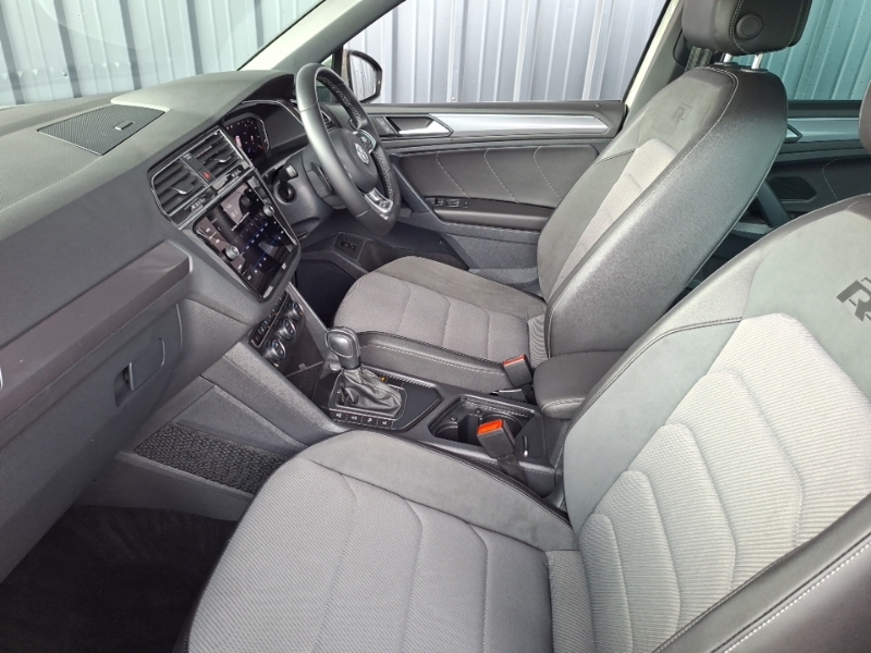 Volkswagen Tiguan 2.0 Tdi 150 R-line Tech Dsg MA69YWJ Silver #5