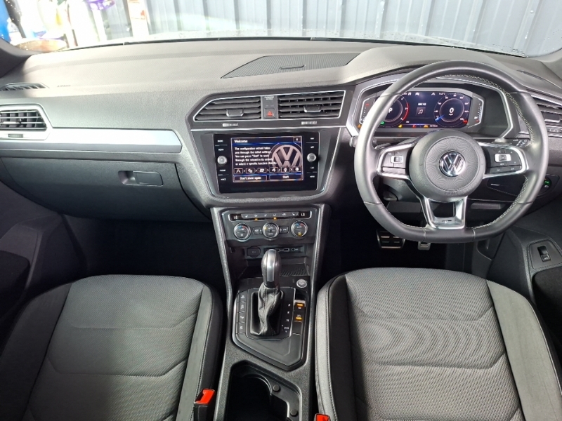 Volkswagen Tiguan 2.0 Tdi 150 R-line Tech Dsg MA69YWJ Silver #3