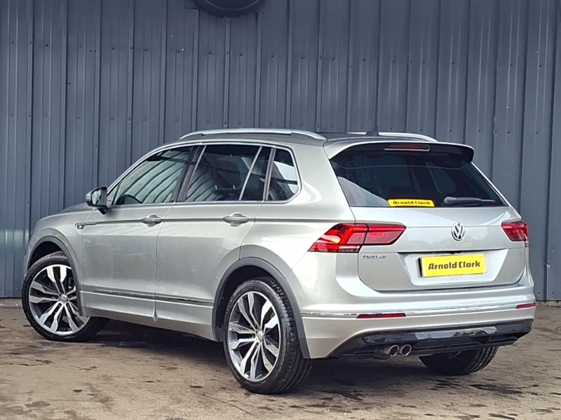 Volkswagen Tiguan 2.0 Tdi 150 R-line Tech Dsg MA69YWJ Silver #2