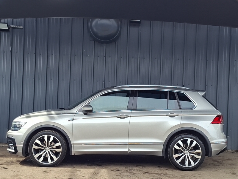 Volkswagen Tiguan 2.0 Tdi 150 R-line Tech Dsg MA69YWJ Silver #4