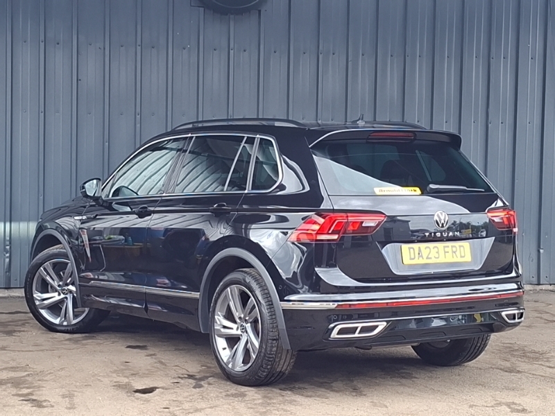 Volkswagen Tiguan 2.0 Tdi R-line Edition Dsg DA23FRD Black #2