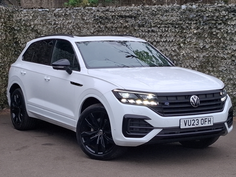 Volkswagen Touareg 3.0 V6 Tdi 4Motion Black Edition Tip White