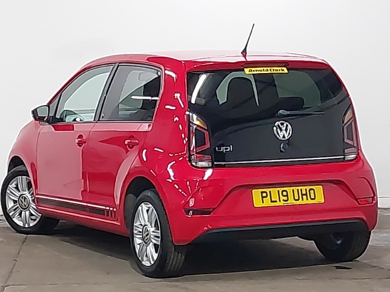 Volkswagen Up 1.0 Up Beats PL19UHO Red #2