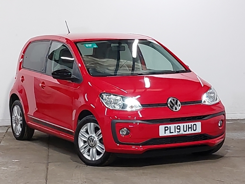 Volkswagen Up 1.0 Up Beats Red