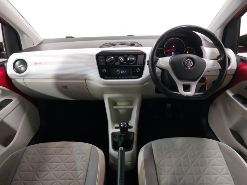 Volkswagen Up 1.0 Up Beats PL19UHO Red #3