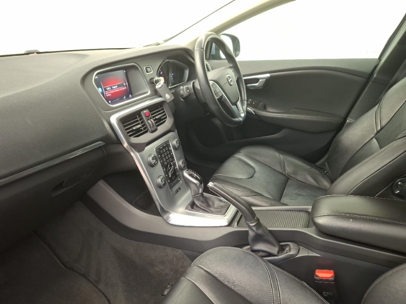 Volvo V40 T3 152 Inscription Edition Geartronic PO69LHF Blue #5