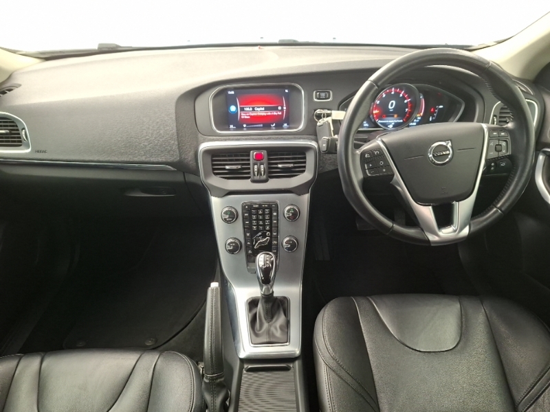 Volvo V40 T3 152 Inscription Edition Geartronic PO69LHF Blue #3