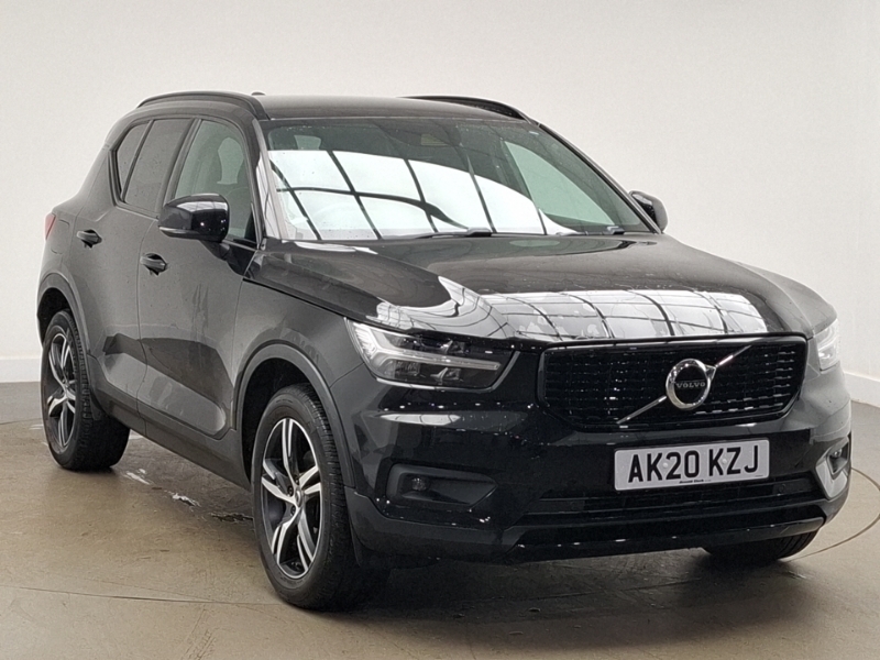 Volvo XC40 1.5 T3 163 R Design Black