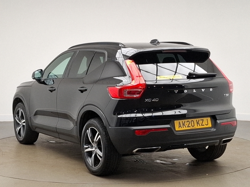 Volvo XC40 1.5 T3 163 R Design AK20KZJ Black #2