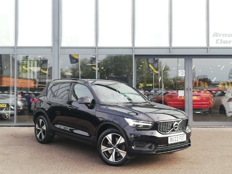 Volvo XC40 1.5 T4 Recharge Phev R Design Black