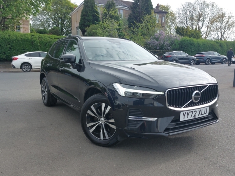 Volvo XC60 2.0 T6 350 Rc Phev Core Bright Awd Gtron Black