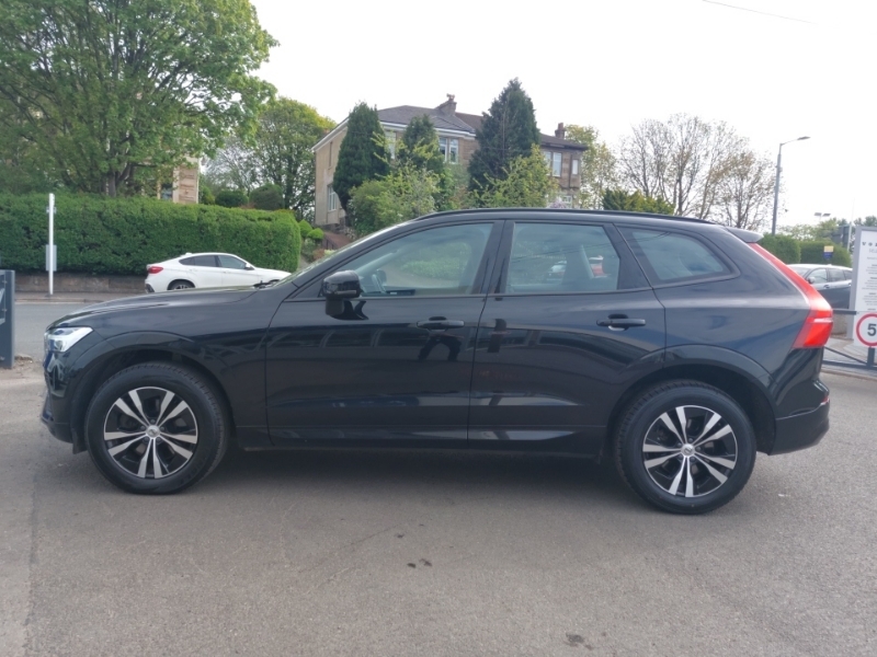 Volvo XC60 2.0 T6 350 Rc Phev Core Bright Awd Gtron YY72XLU Black #4